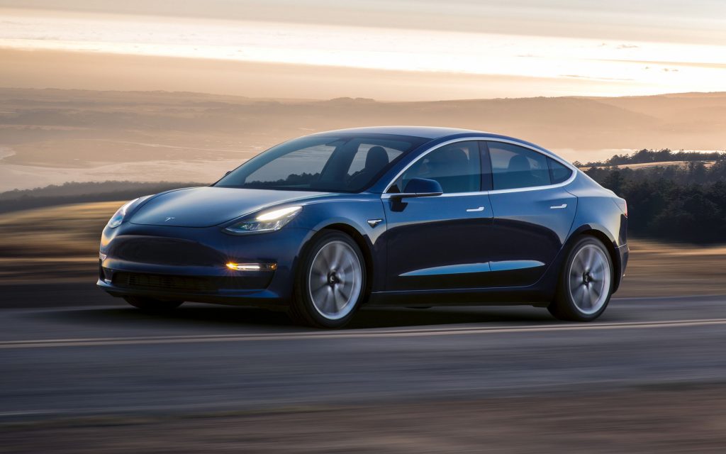 Tesla Model 3 Production