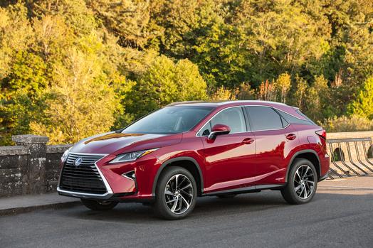 2017 Lexus Rx 450h Dynamic Plush Fast Sparkling Mpgs Review 2017 Lexus Rx 450h Hybrid Crossover