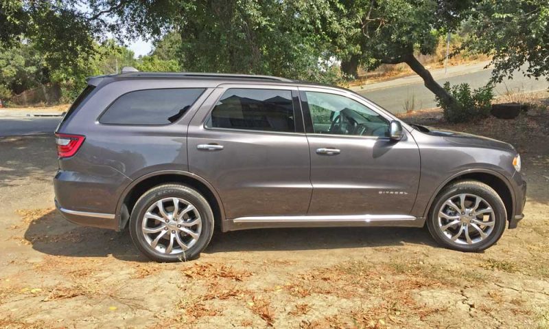2017 Dodge Durango Citadel Awd Performance With An Atude Review Dodge Durango Rsd