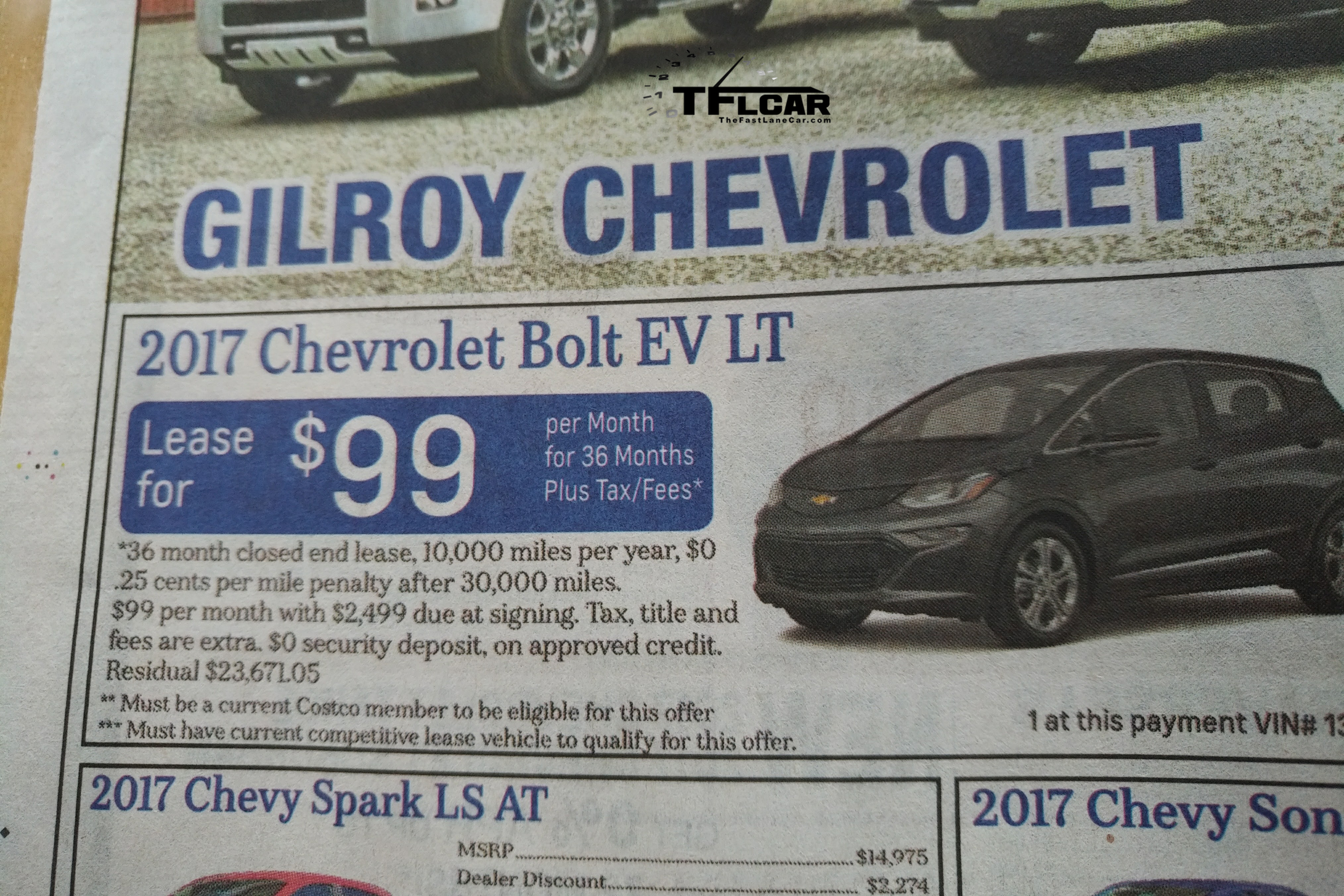 Why Are Chevy Dealers Offering 99 Month Leases On The Bolt