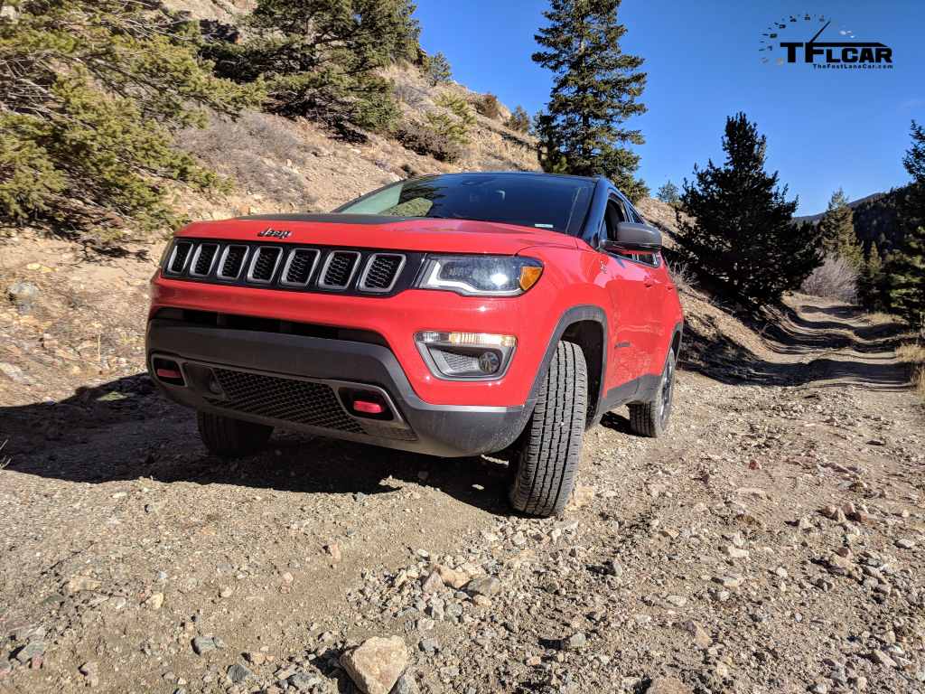 2017 Jeep Compass Trailhawk