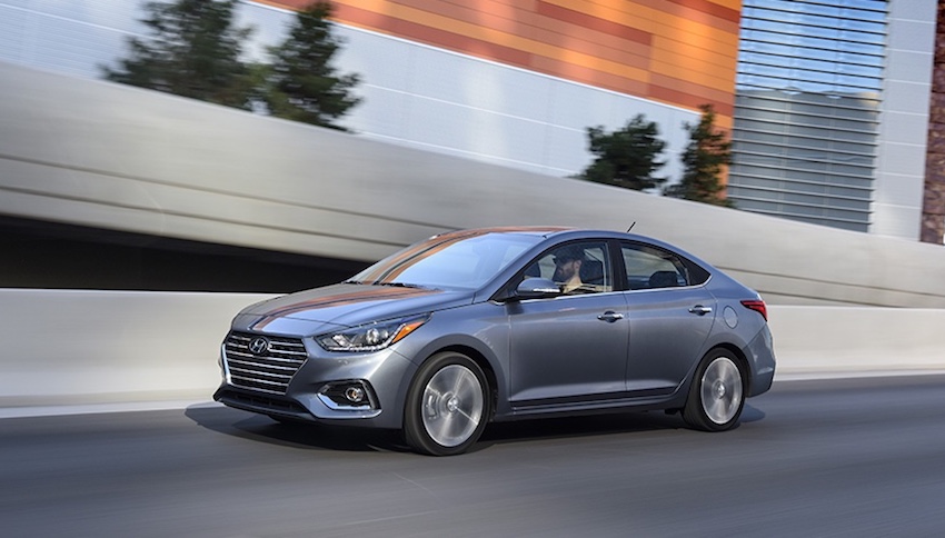 2018 hyundai accent limited sedan economy