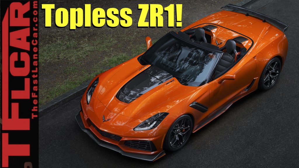 2019 chevy corvette zr1 convertible