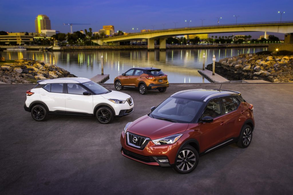 2018 Nissan Kicks