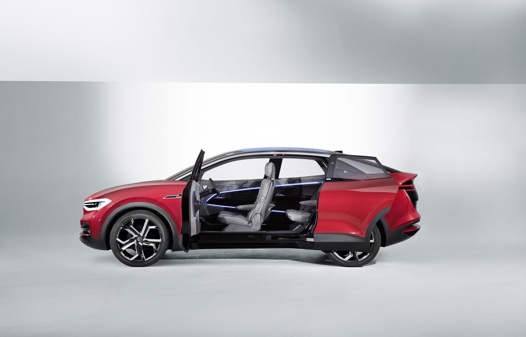 2020 Volkswagen I.D. Crozz