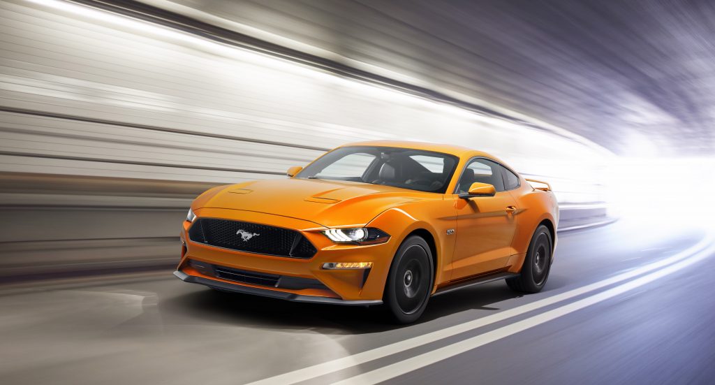 2018 Ford Mustang GT vs. Dodge Challenger SRT Hellcat Widebody
