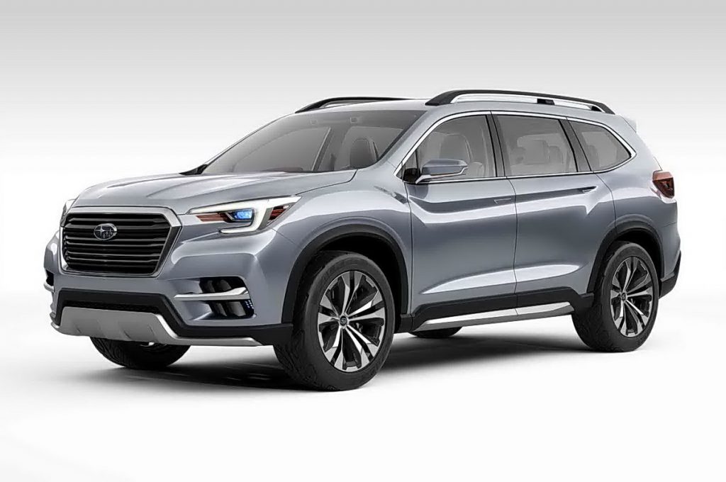Subaru Ascent SUV Concept