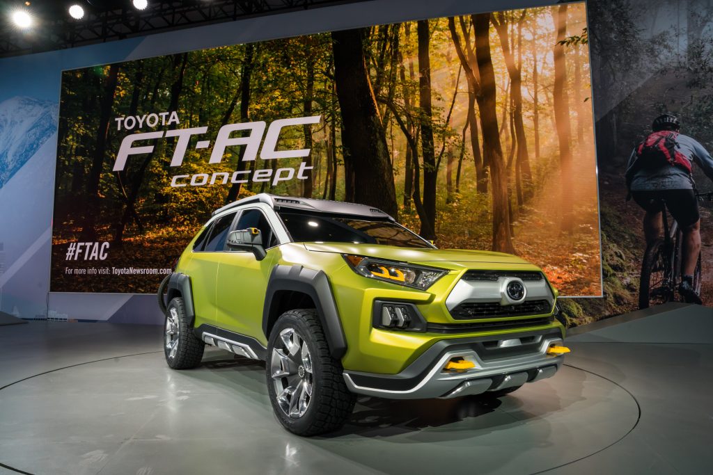 Toyota FT-AC Concept