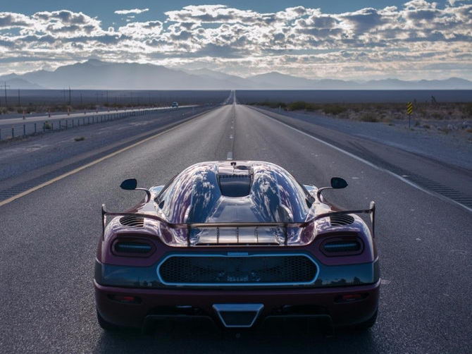 Koenigsegg Agera RS 277.9 mph production car speed record