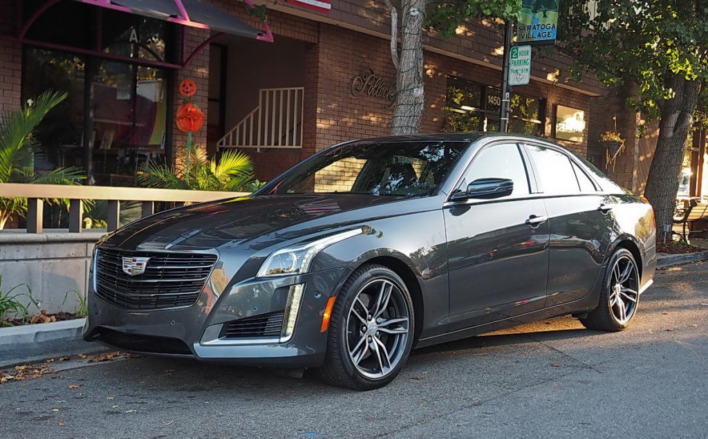 2017 Cadillac Cts V Sport Underdog Against The European