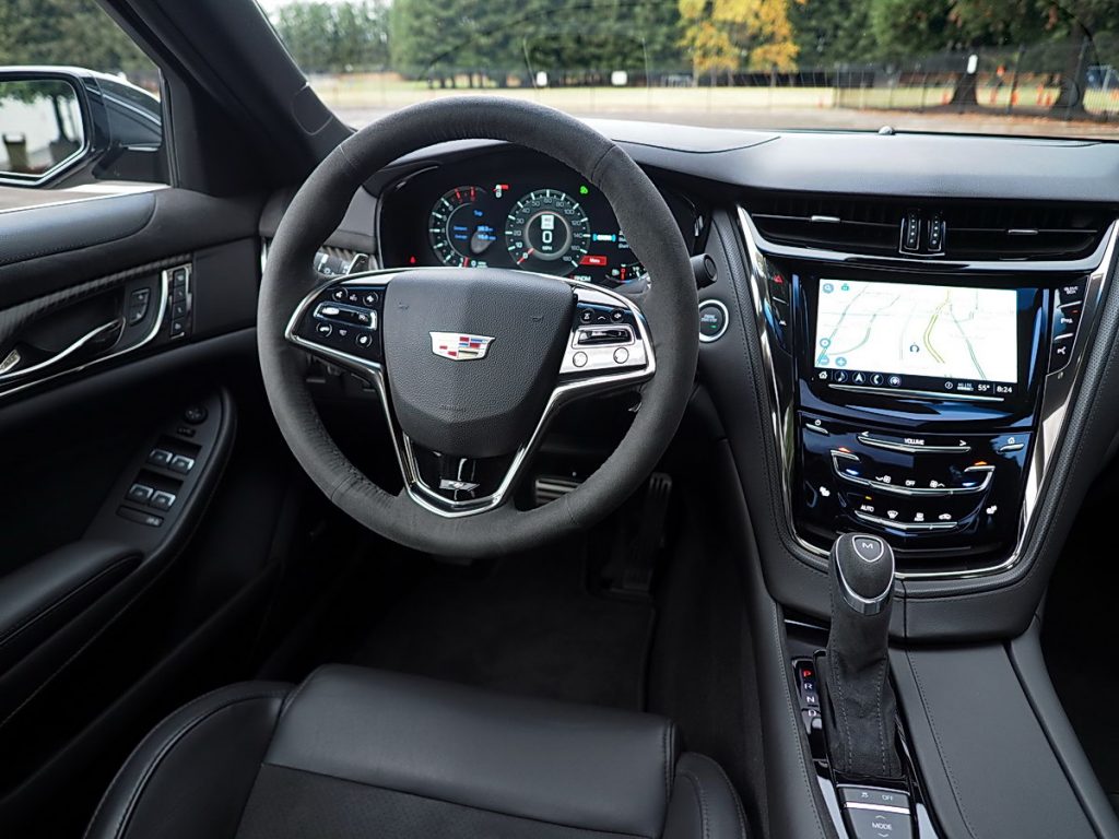 Cadillac Cts Interior Images List Wallpapers