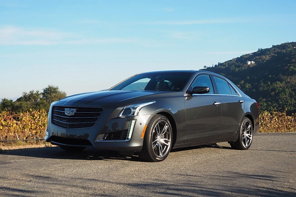 2017 Cadillac CTS V-Sport