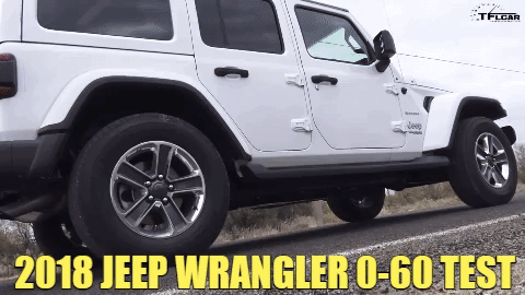 How Fast Is The 2 0l 2018 Jeep Wrangler Video Lane Car