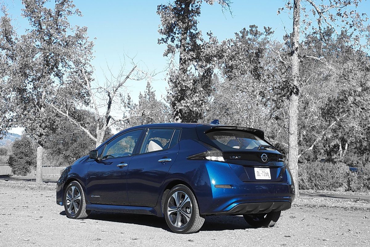 Leaf Review Car And Driver Leaf Review Car And Driver