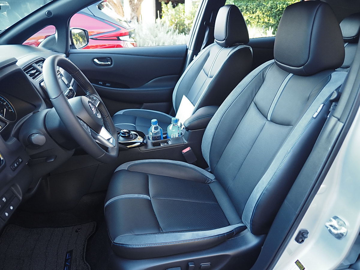 2018 Nissan Leaf More Refinement Longer Range Review The Fast