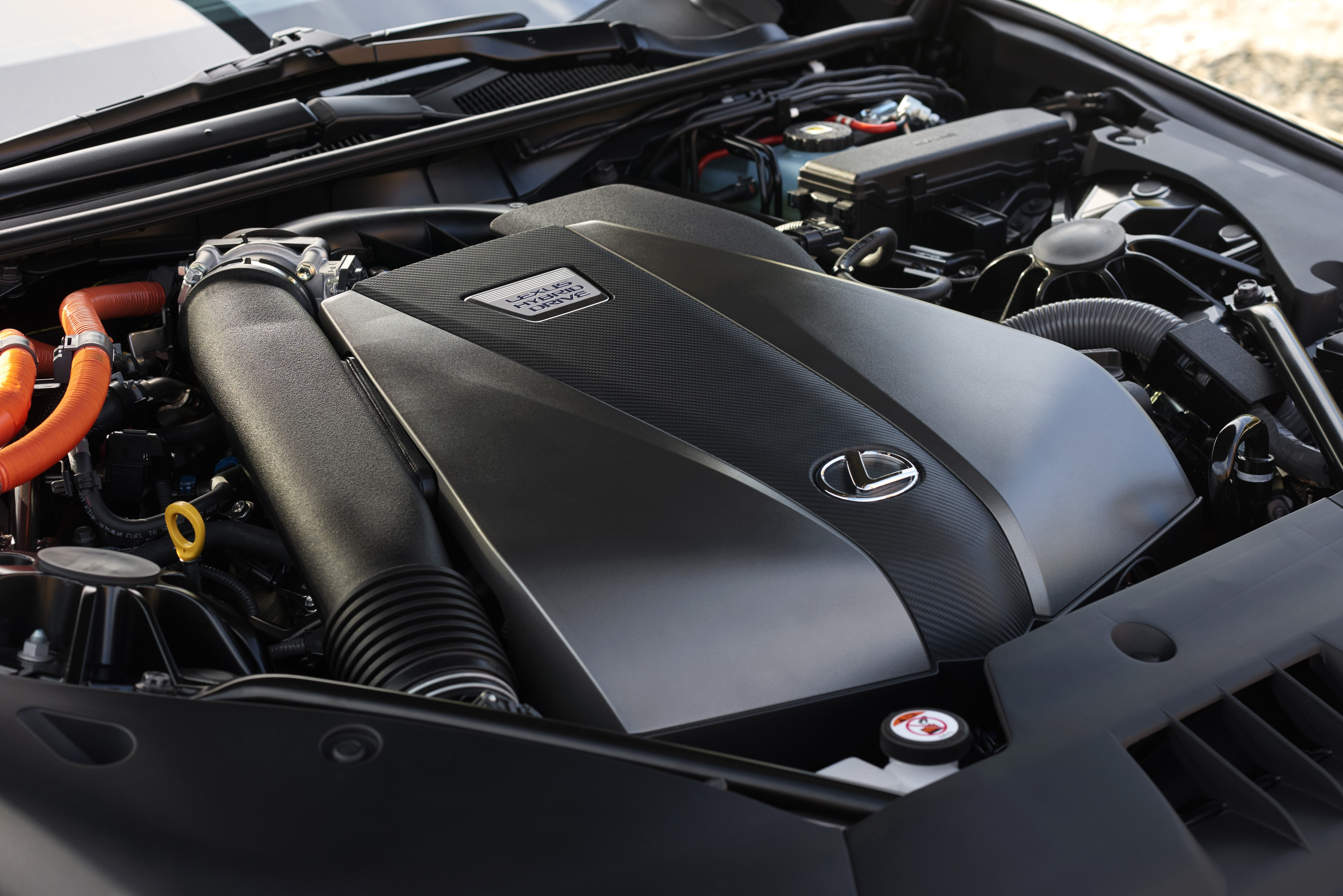 2018 Lexus Lc 500h Rakish Plush Fuel Thrifty Coupe Review