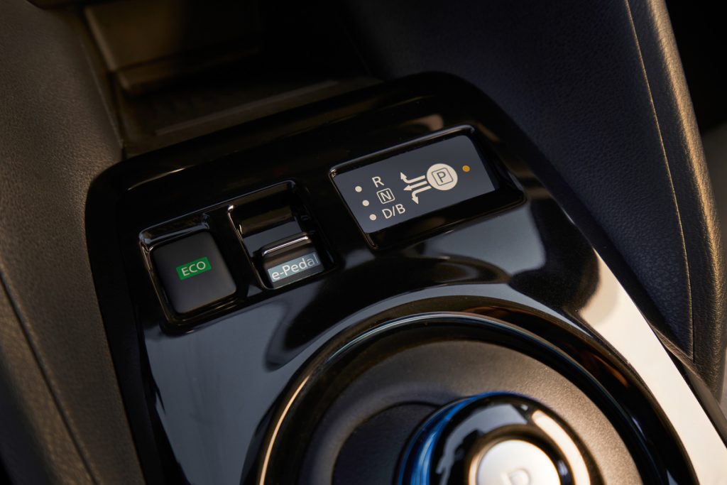2018 nissan leaf sl