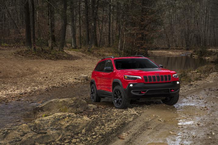 Refreshed 2019 Jeep Cherokee