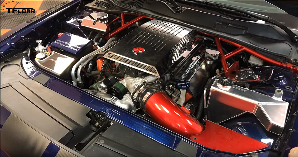 1,000 Horsepower Challenger Hellcat - Dude, I Love My Ride!