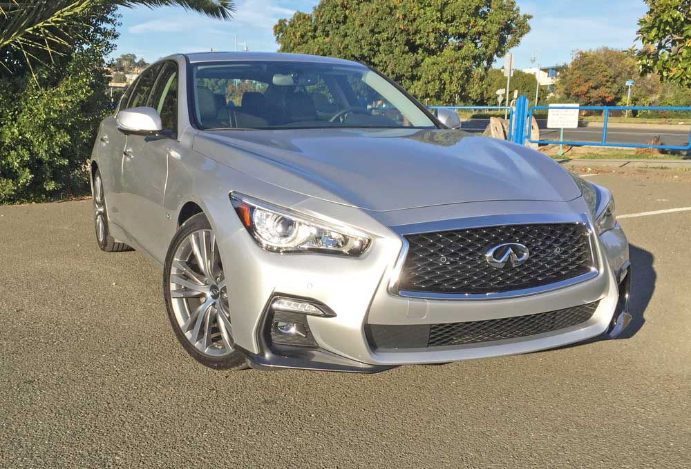 2018 Infiniti Q50 3 0t Sport Mildly Refreshed Sporting