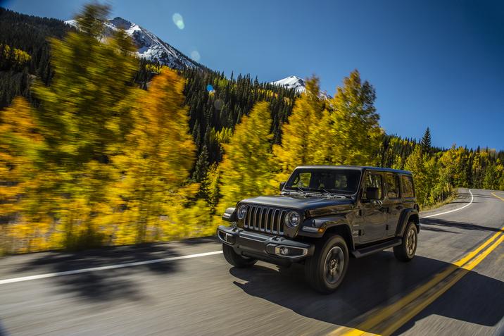 2018 Jeep Wrangler Road Trip