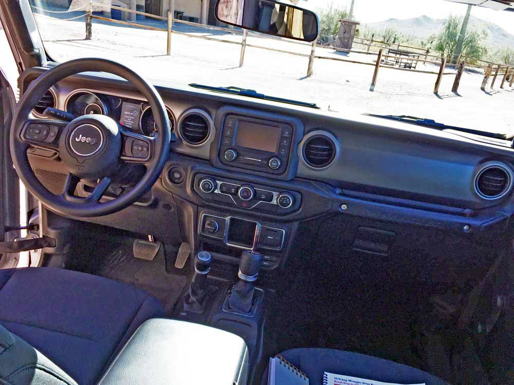 2018 Jeep Wrangler JL Sport