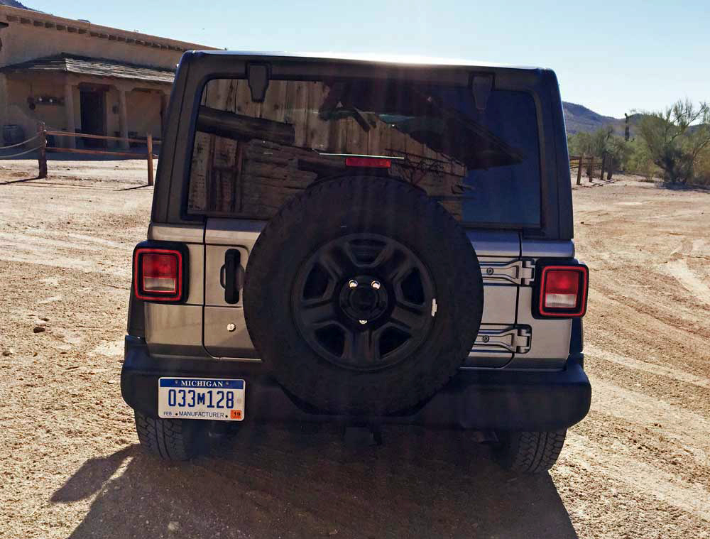 2018 Jeep Wrangler JL Sport