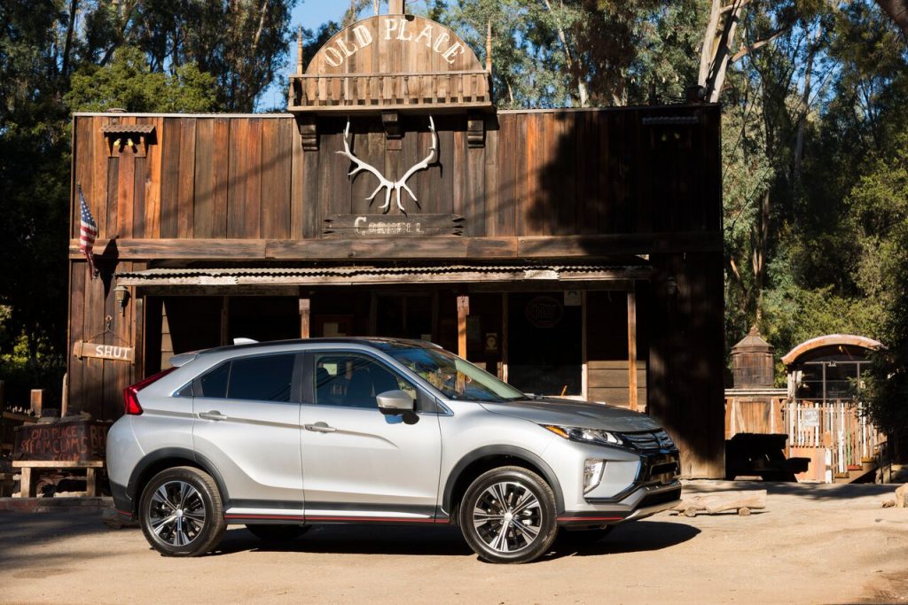 2018 Mitsubishi Eclipse Cross