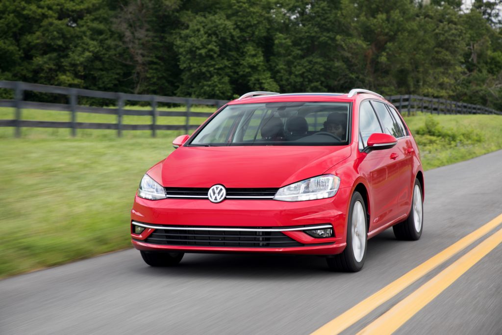 Volkswagen's 2017 Sales Rebound - 2018 Golf SportWagen