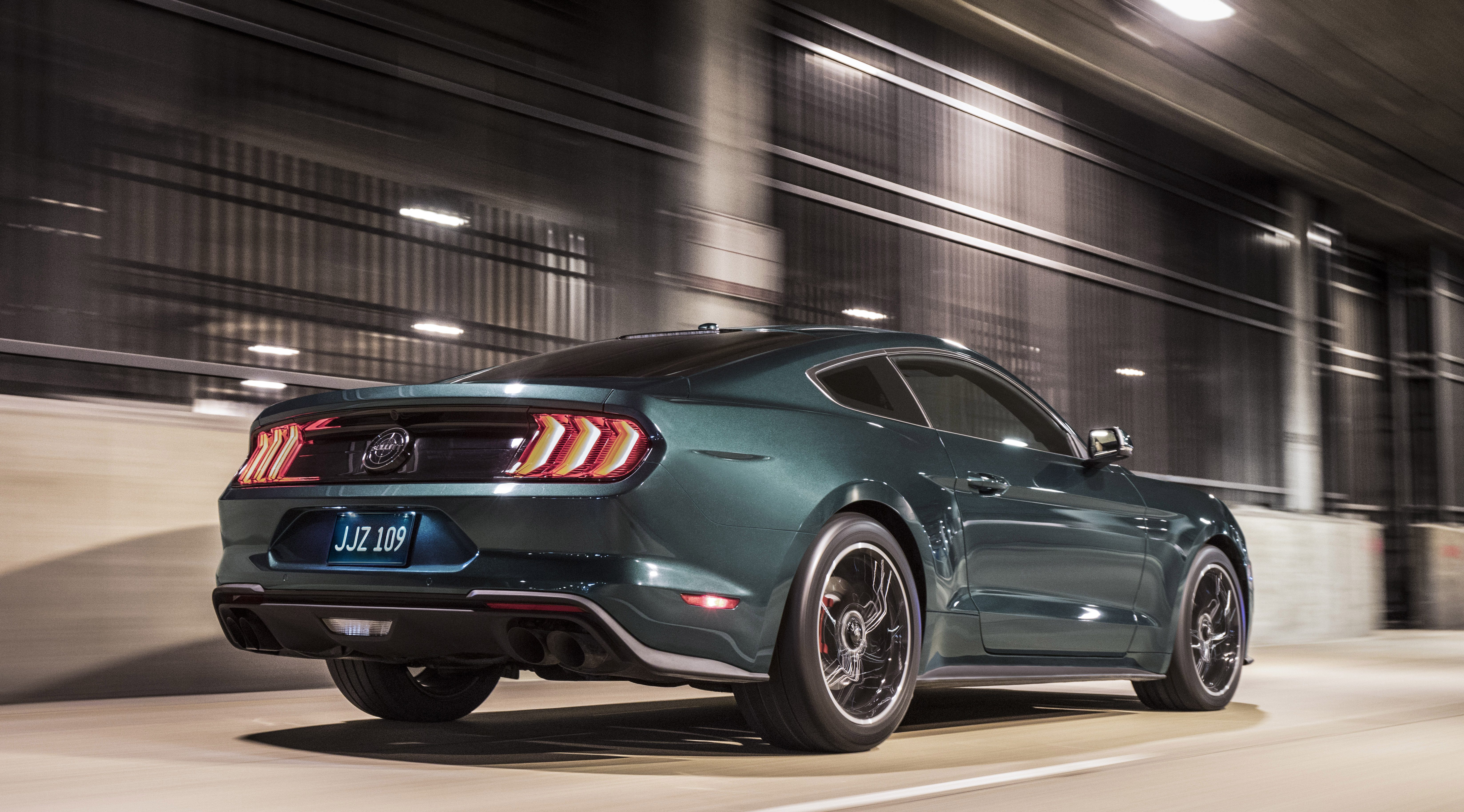 American And European Spec Mustang Bullitt Models Caught Roaming