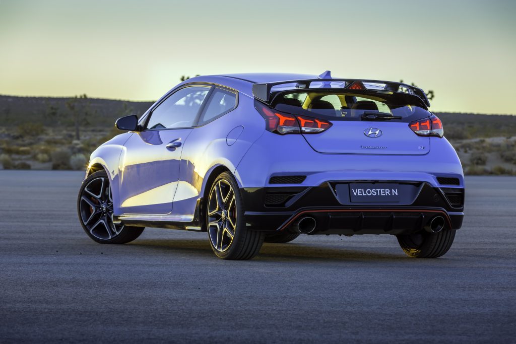 2019 Hyundai Veloster N