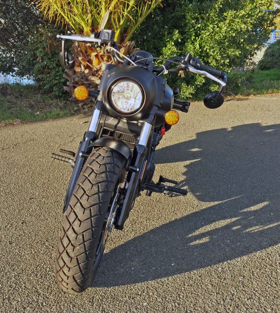 2018 Indian Scout Bobber