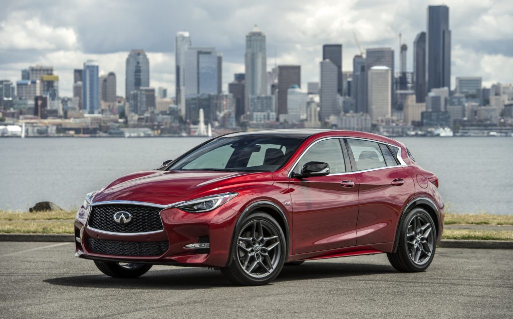 2018 Infiniti QX30