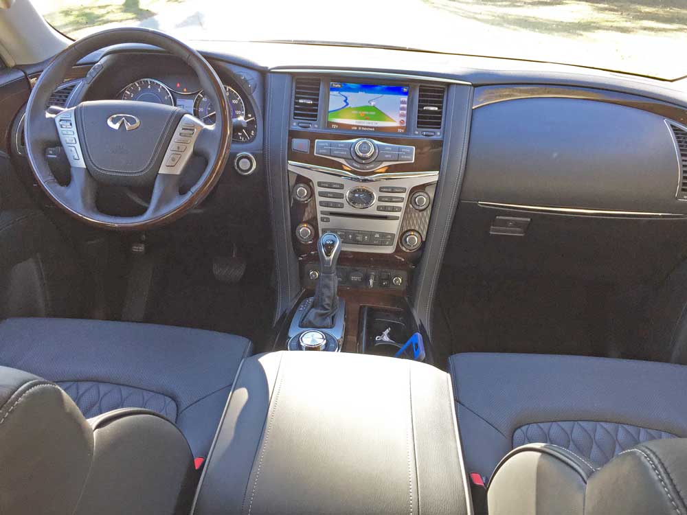 2018 Infiniti QX80