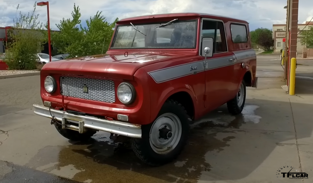 Getting Lucky Part II - International Harvester Scout 80
