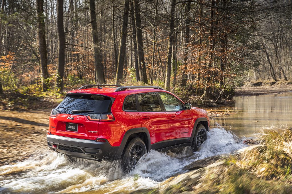 Refreshed 2019 Jeep Cherokee