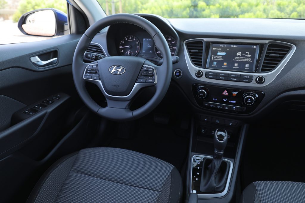 2018 Hyundai Accent Limited