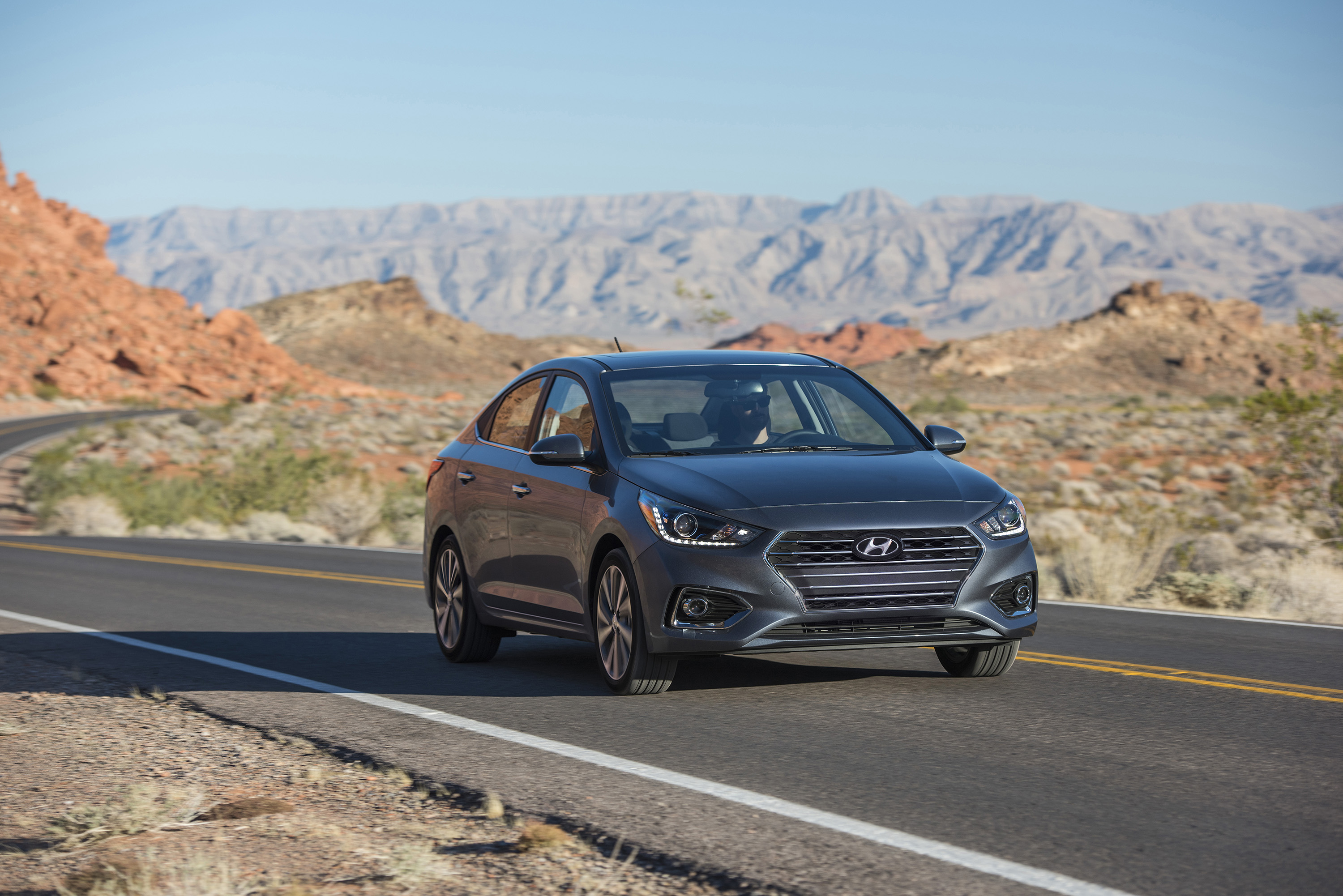The 2018 Hyundai Accent Grows Up Drops Hatchback Review The