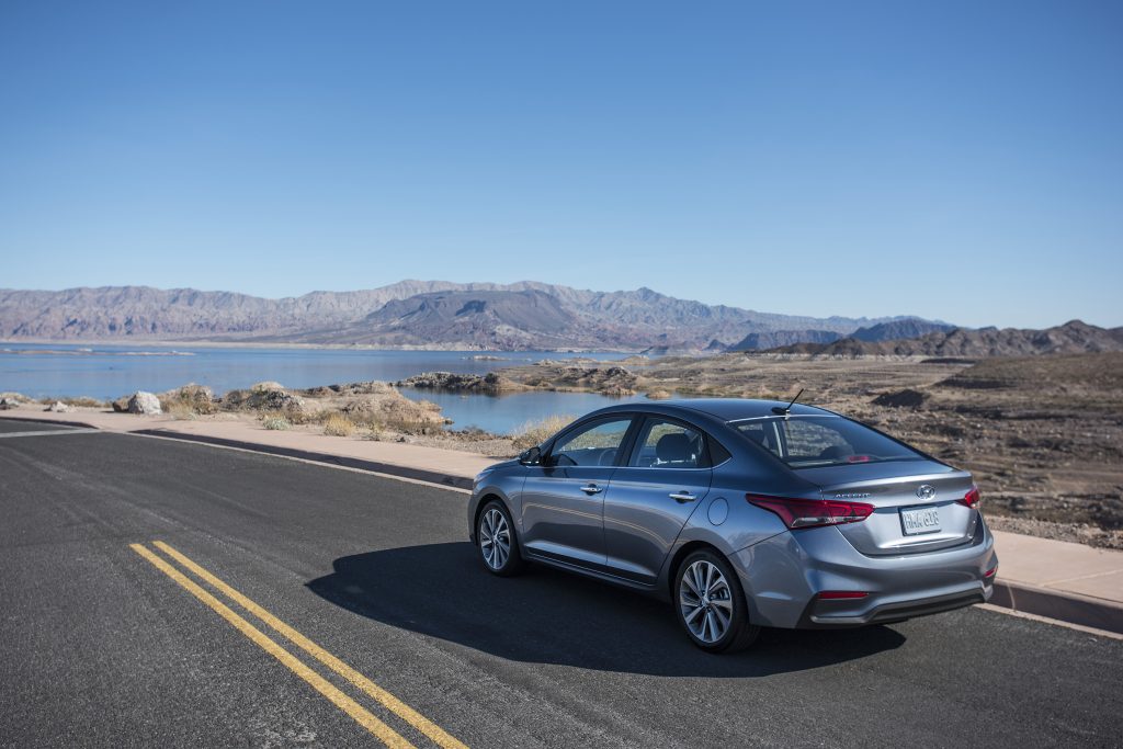 The 2020 Hyundai Accent Now Manages 41 MPG With Thanks To A CVT - The ...