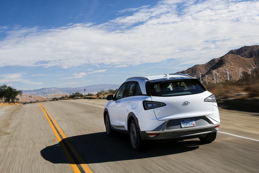 2018 Hyundai Nexo