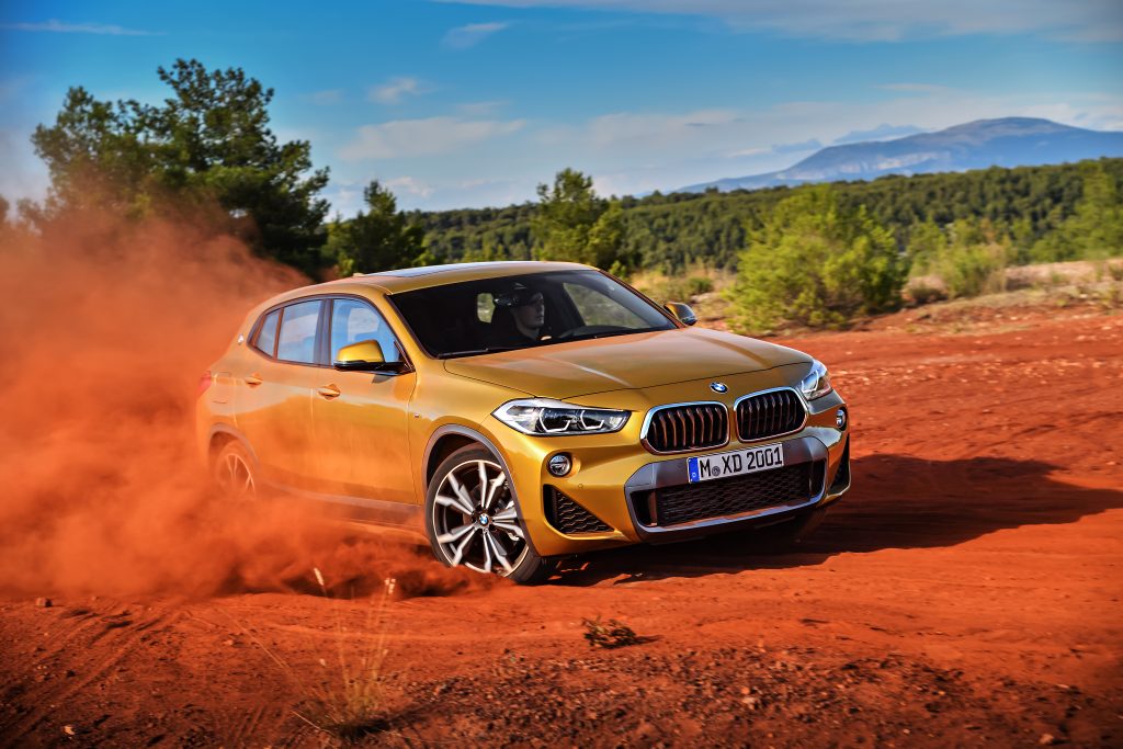 2018 BMW X2