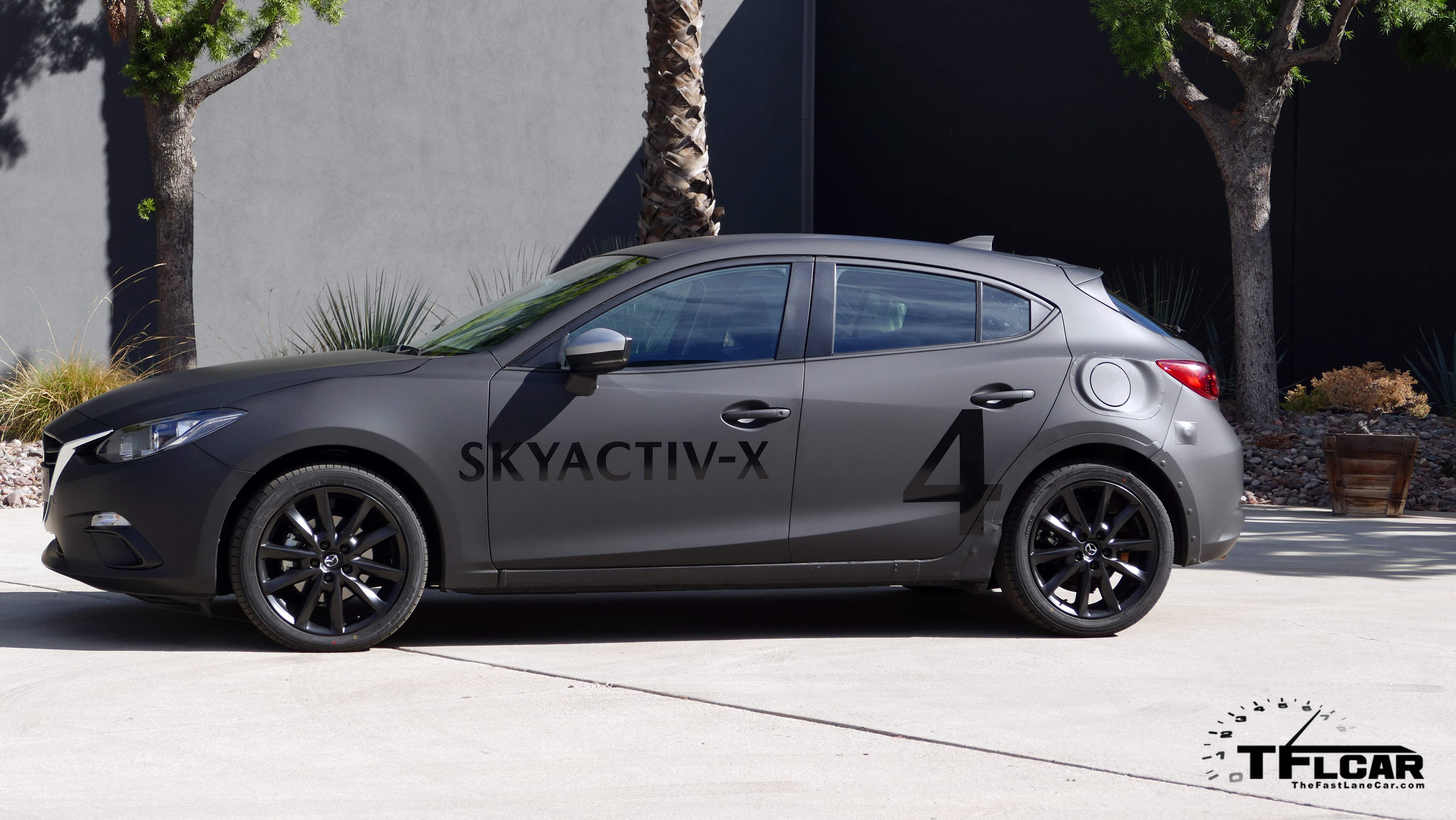 Mazda skyactiv x