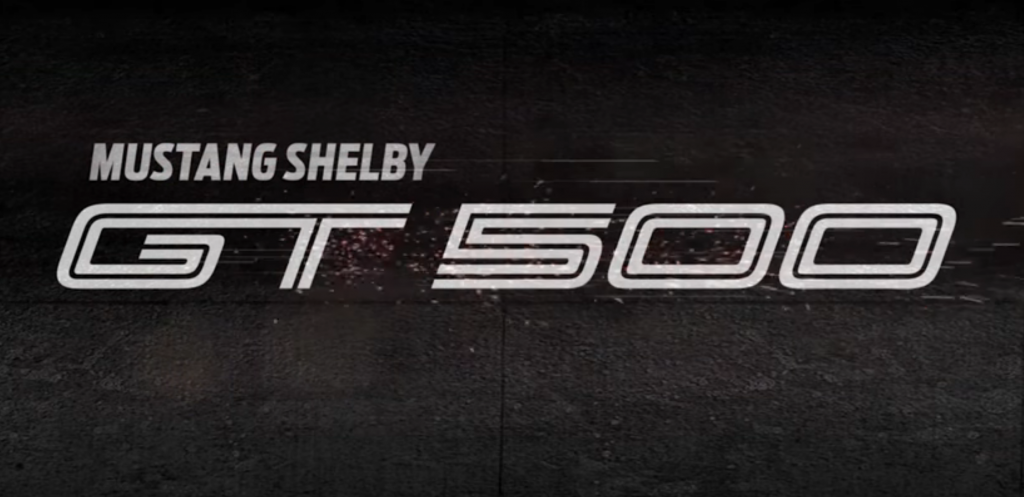 2019 Shelby GT500