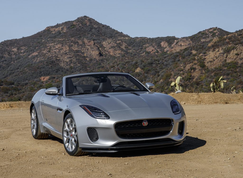 2018 Jaguar F-Type Convertible Base: With This Styling ...