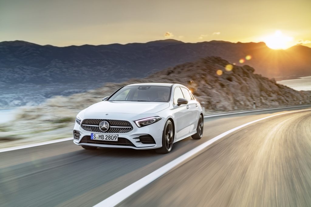 2019 New Mercedes-Benz A-Class