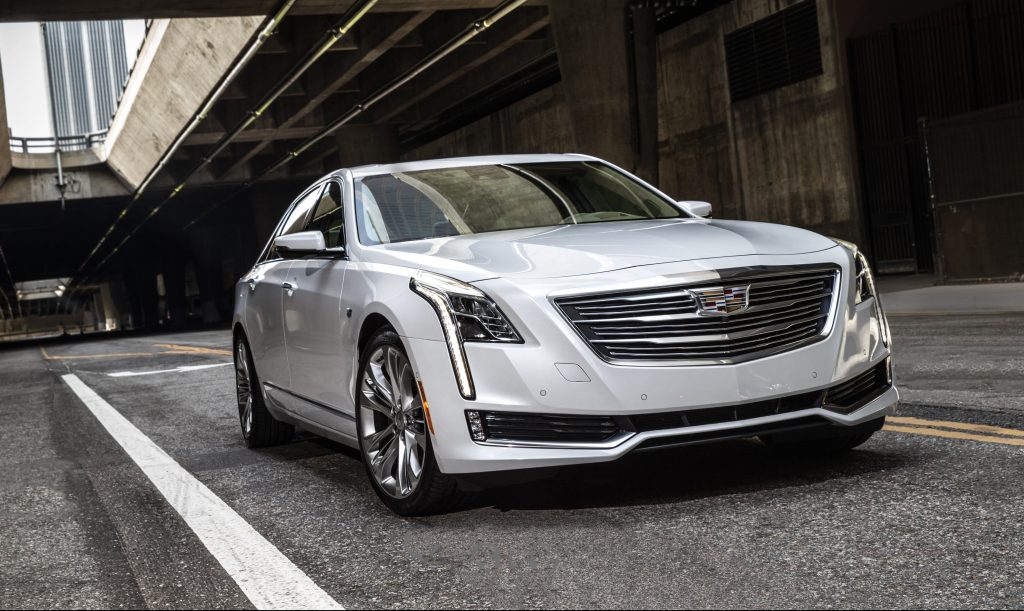 2018 Cadillac CT6
