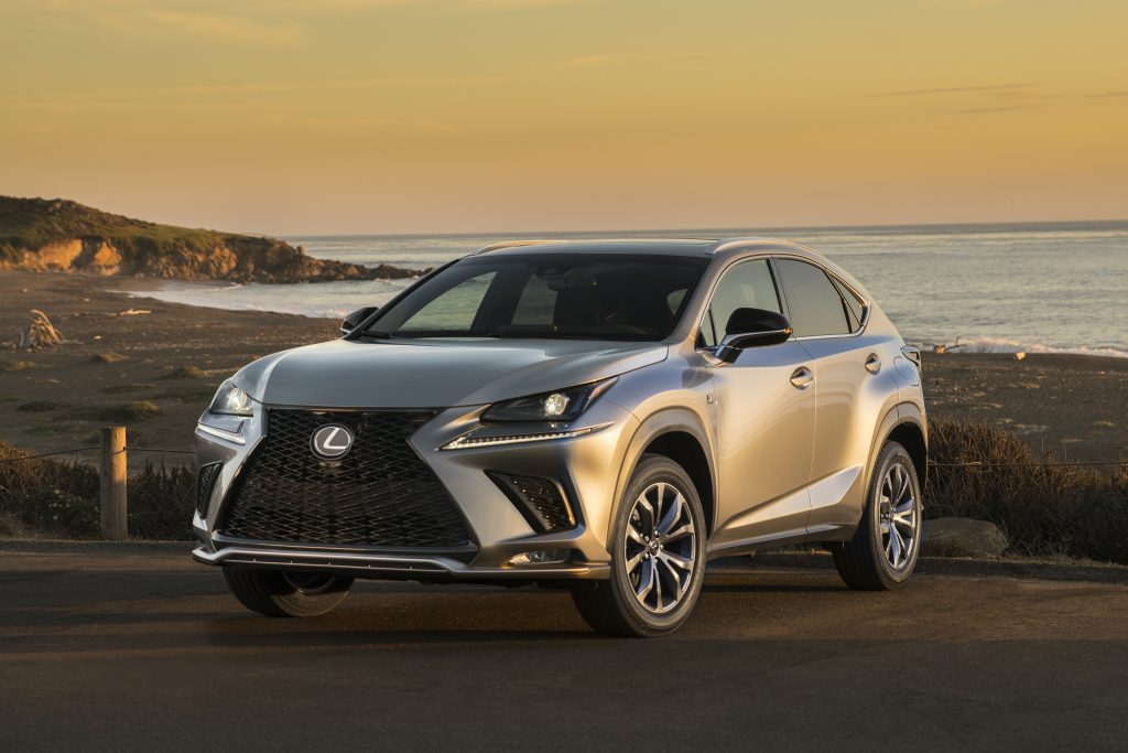 January 2018 Best-selling Luxury Crossovers: 2018 Lexus NX300