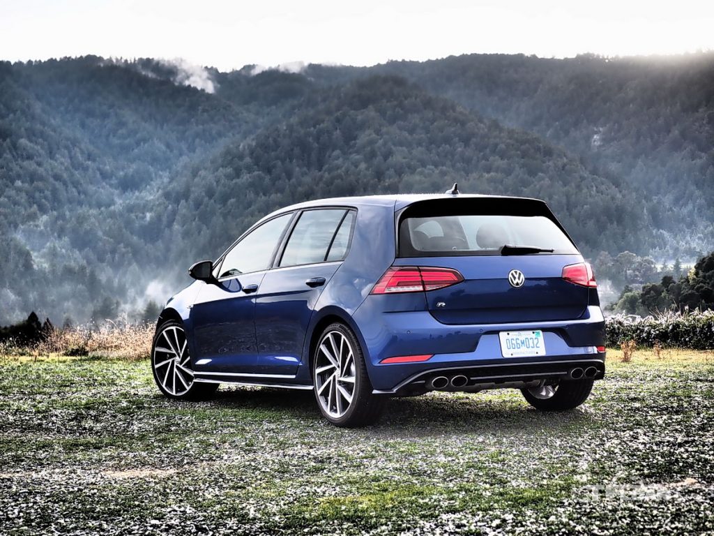 What's New for the 2018 Volkswagen Golf R? VW's Made a Few