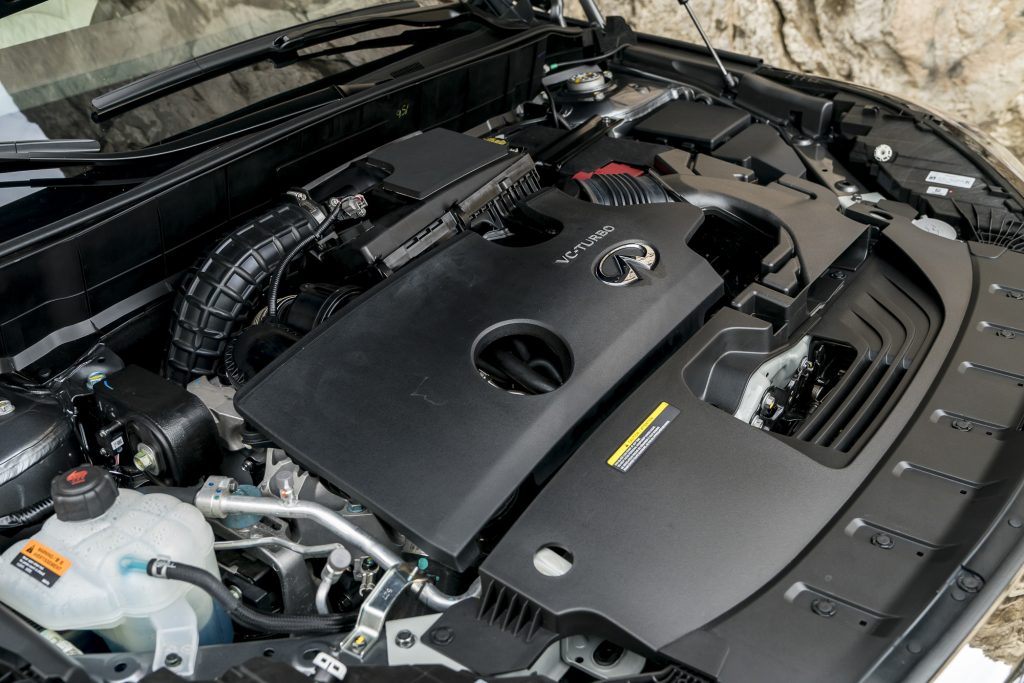 2019 INFINITI QX50