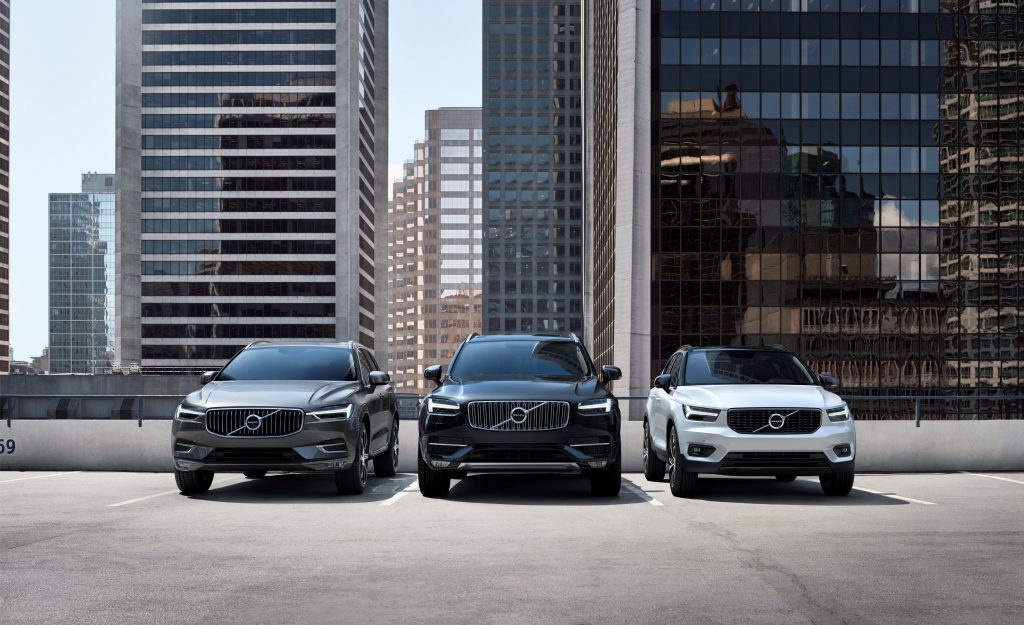 2019 Volvo XC40